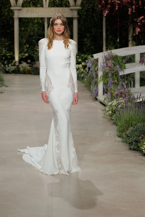 ilovebrides.pt Pronovias 2019 na Barcelona Bridal Fashion Week